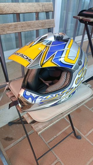 Casco moto