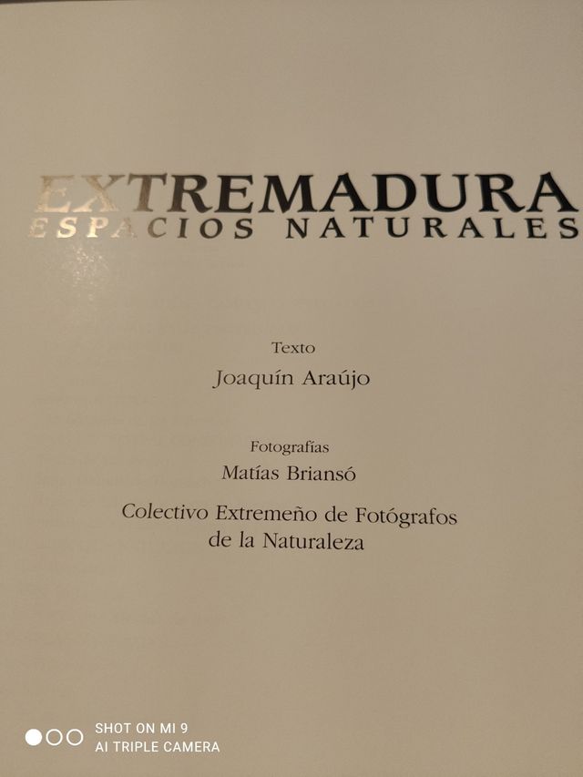 Extremadura, espacios naturales