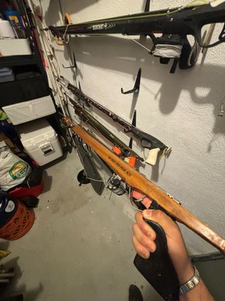 Fusil pesca submarina