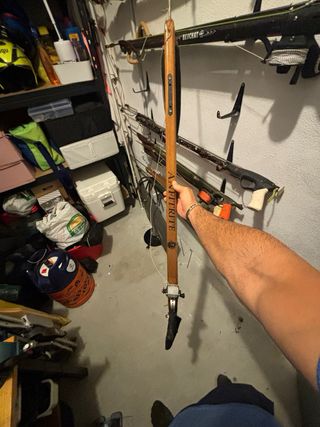 Fusil pesca submarina