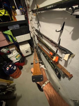 Fusil pesca submarina