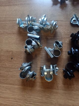 Nuez de sillín de bicicleta 