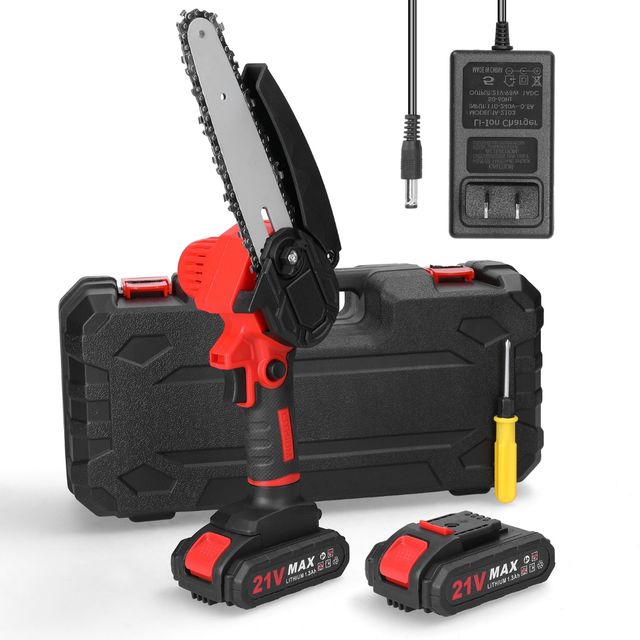 Motosierra eléctrica portátil ✅💯