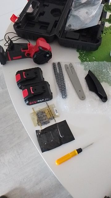 Motosierra eléctrica portátil ✅💯