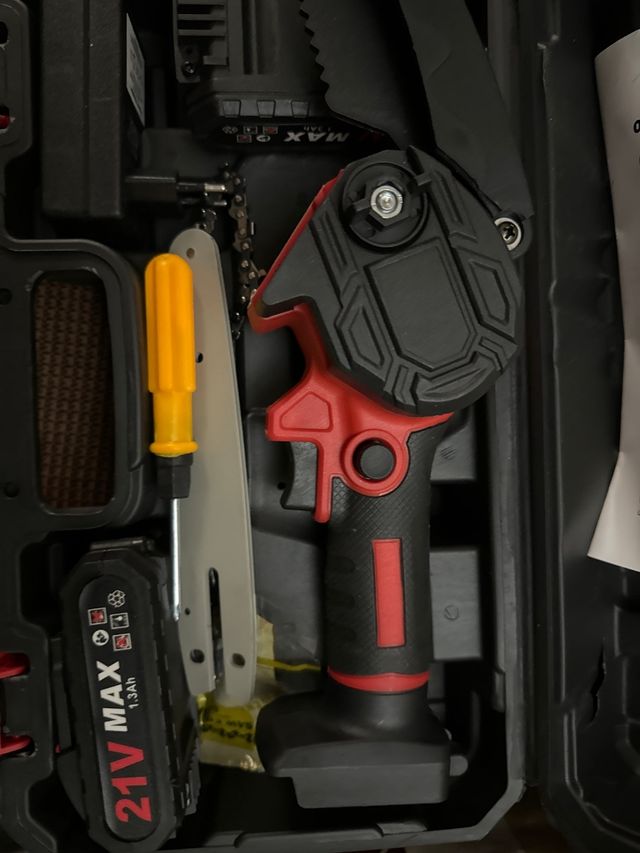 Motosierra eléctrica portátil ✅💯