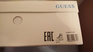 BOTAS GUESS MUJER - NUEVAS - TALLA 38