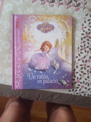 Un ratón en palacio de La princesa sofia