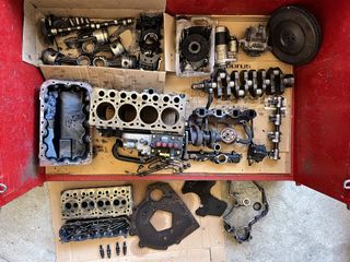 Despiece motor Mitsubishi