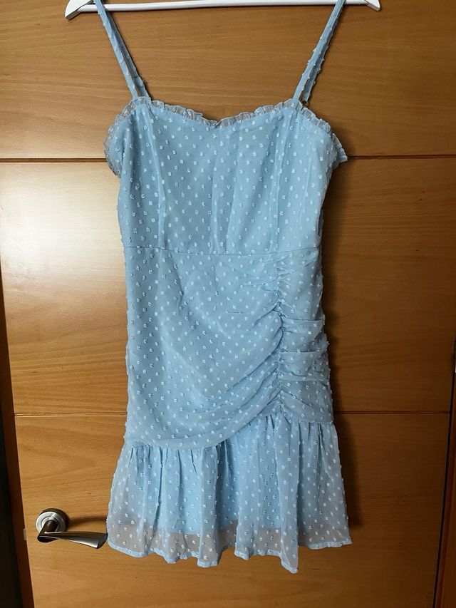 Vestido plumeti