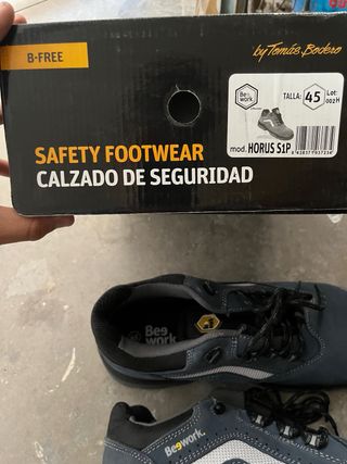 Zapato de seguridad Bee Work