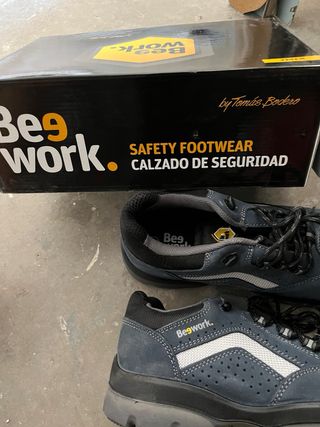 Zapato de seguridad Bee Work