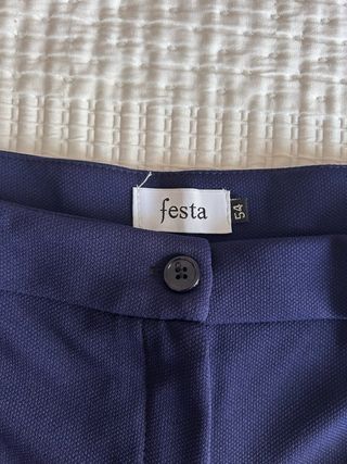 Pantalón de vestir Festa