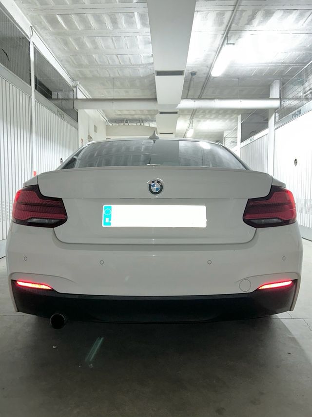 Difusor trasero BMW F22 pack M ORIGINAL