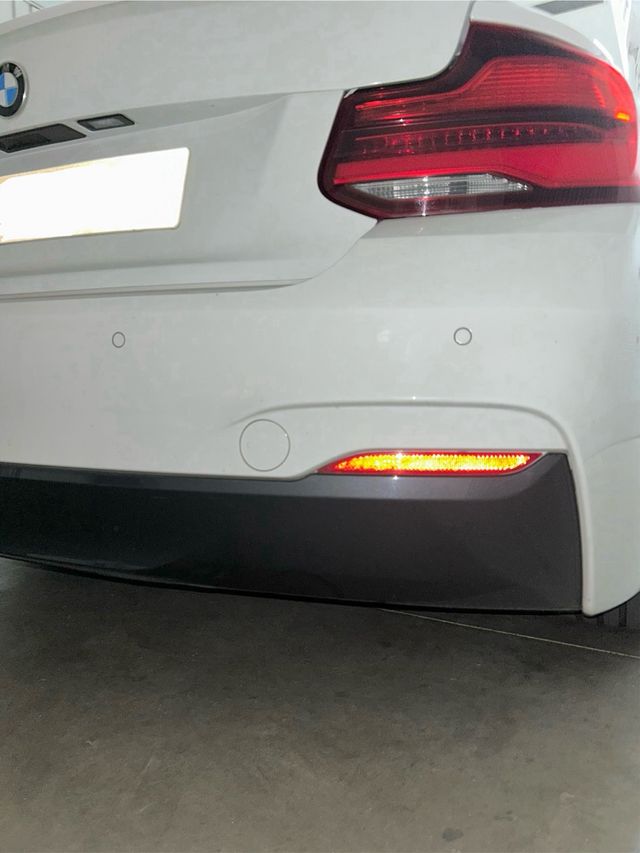 Difusor trasero BMW F22 pack M ORIGINAL