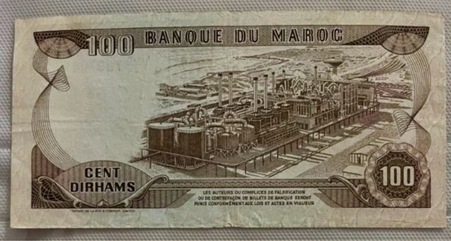 Billetes de Marruecos