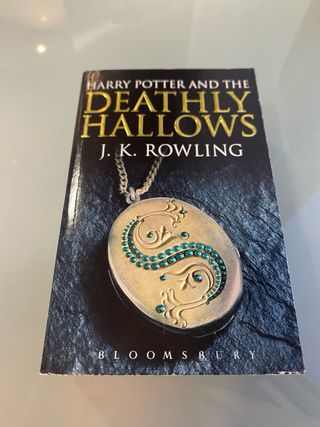 Deathly Hallows - J. K. Rowling - inglés