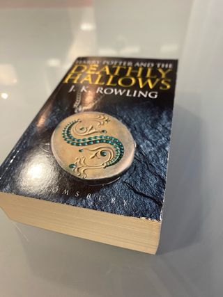 Deathly Hallows - J. K. Rowling - inglés