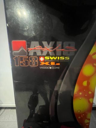 tabla snowboard NIDECKER AXIS 