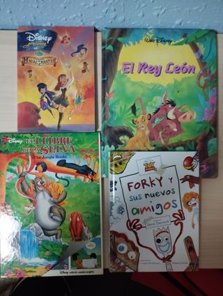 Pack 7 libros Disney