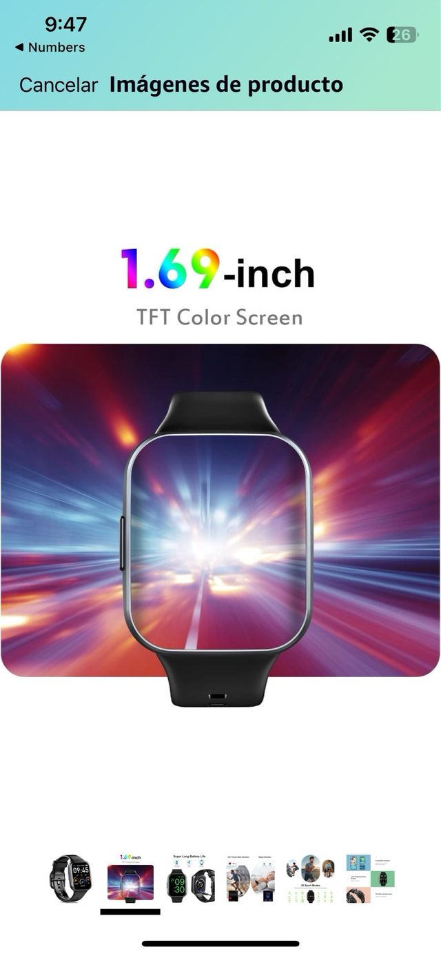 Reloj Inteligente Smartwatch