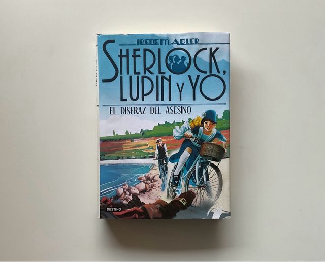 Sherlock, Lupin y yo: ‘El disfraz del asesino’