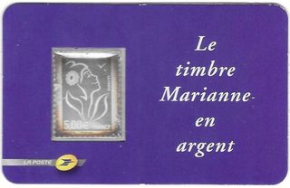 SELLO ADESIVO NUEVO DE FRANCIA 2006, YT 85