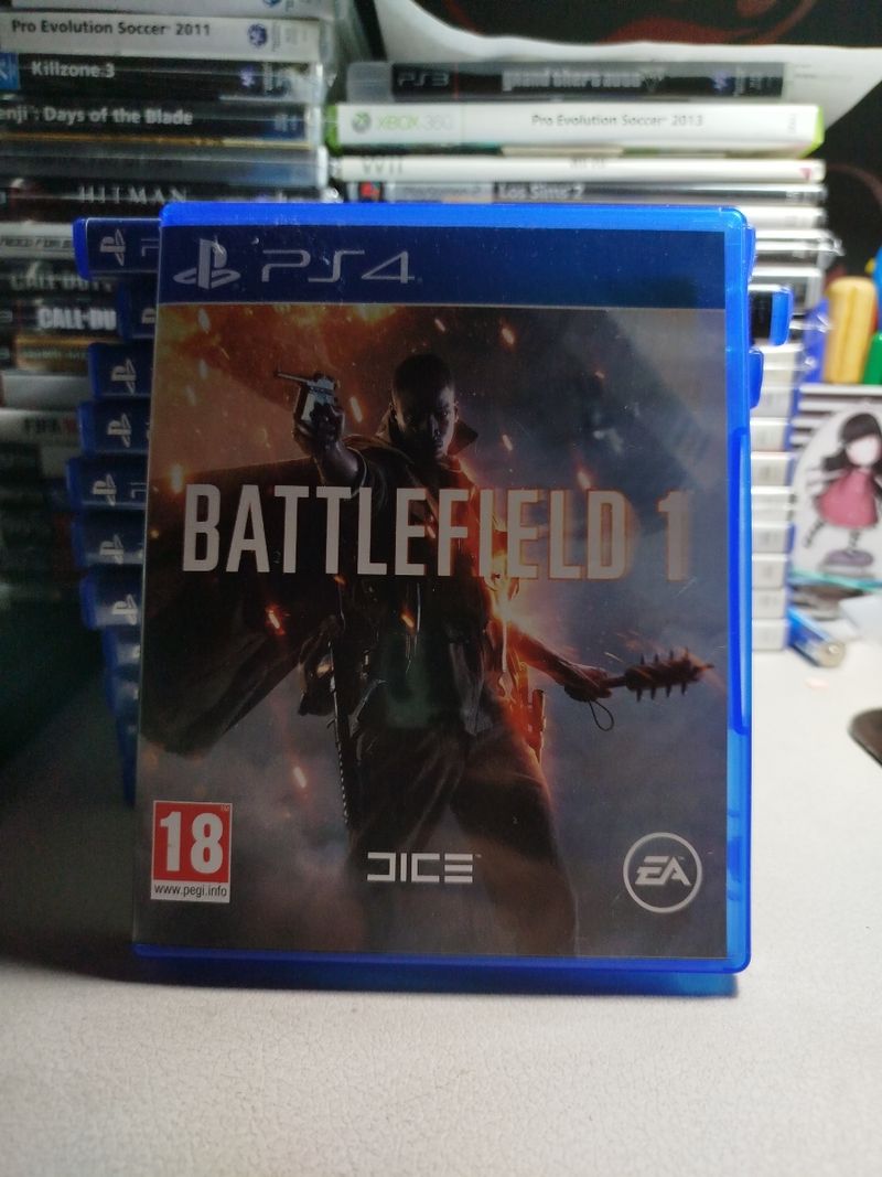 Imagen de Battlefield 1. Ps4