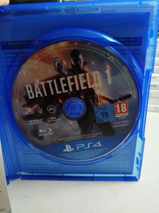 Battlefield 1. Ps4