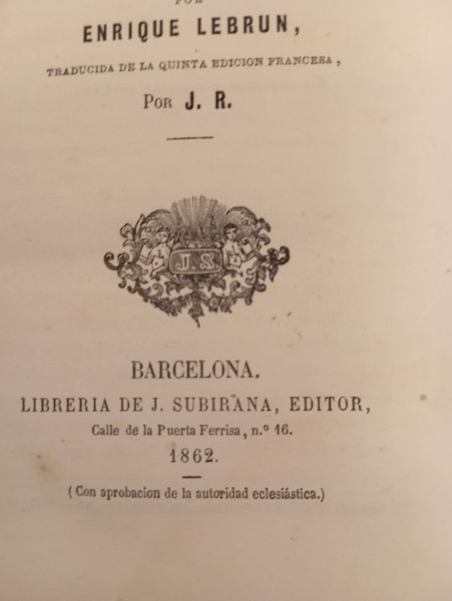 ANTICO LIBRO DEL 1862 SULLA CONQUISTA DEL PERÙ