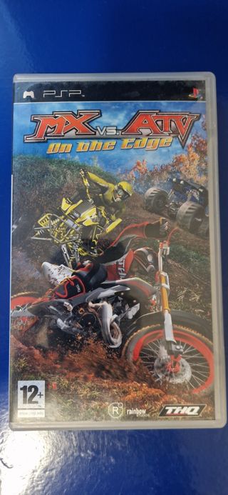 Juego psp mx vs atv