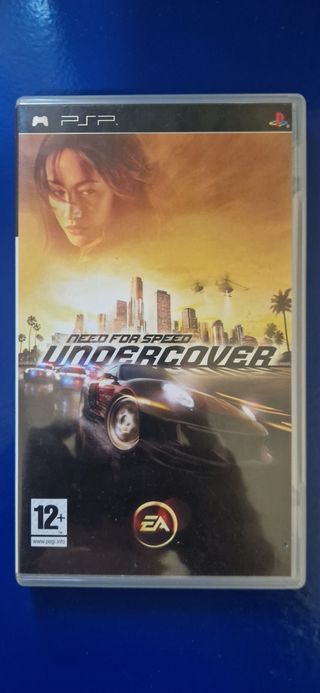 Juego psp need for speed undercover