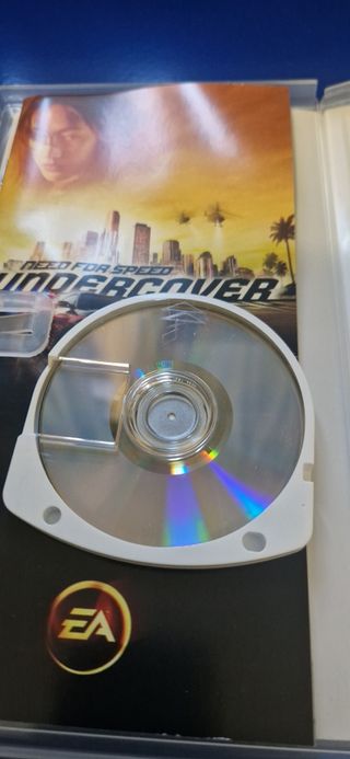 Juego psp need for speed undercover