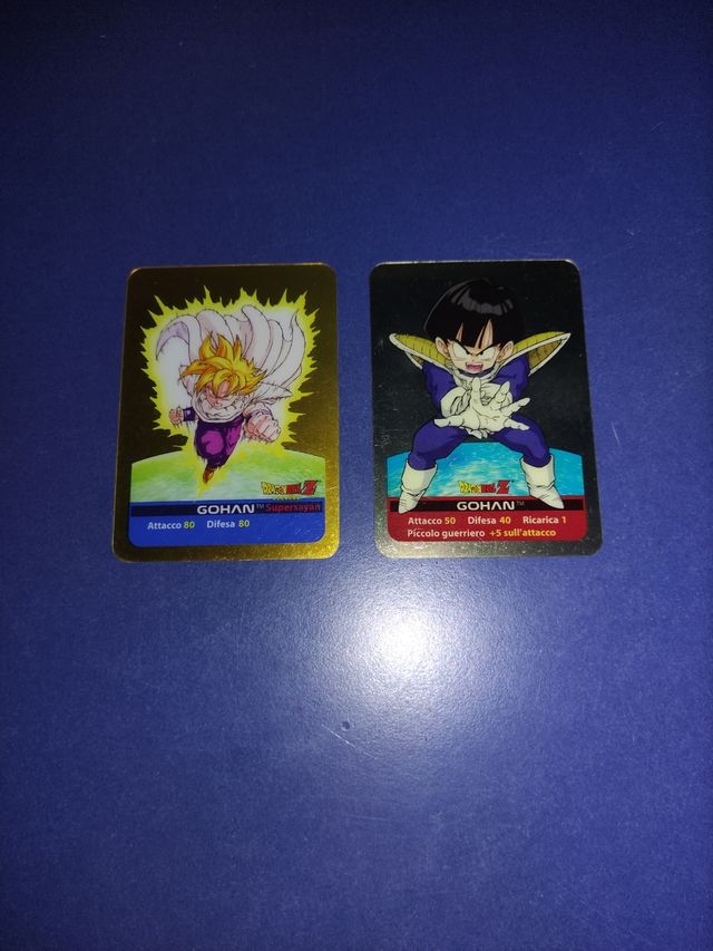 Lamincards Dragon ball Z Gohan
