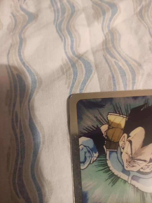 Lamincards Dragon ball Z vegeta