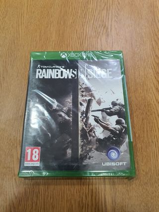 Juego xbox one RAINBOWSX SIEGE 