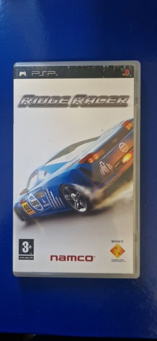 Juego psp ridge racer