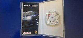 Juego psp ridge racer
