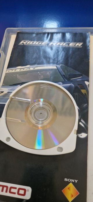 Juego psp ridge racer