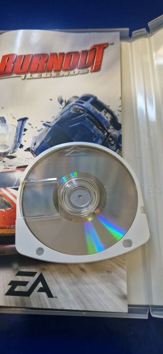 Juego psp burnout