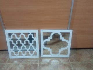 Cuadros, espejos