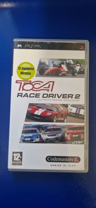 Juego psp toca race driver 2