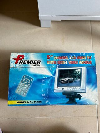 Tv mini 5” Premier Japon P505 