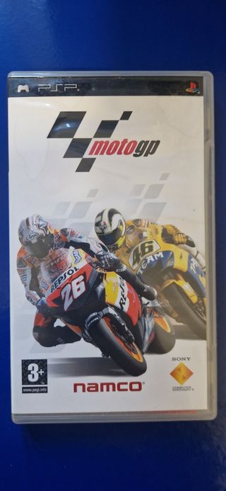 Juego moto gp psp