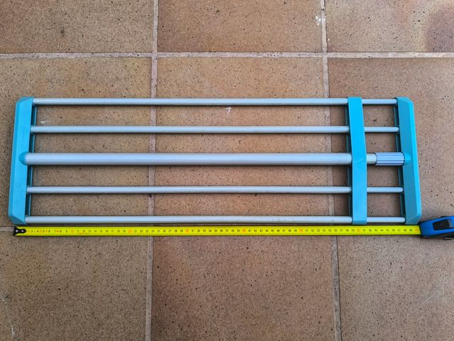 ESTANTE TELESCOPICO MUTIFUNCION