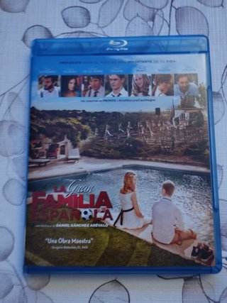 Varias películas en Blu ray
