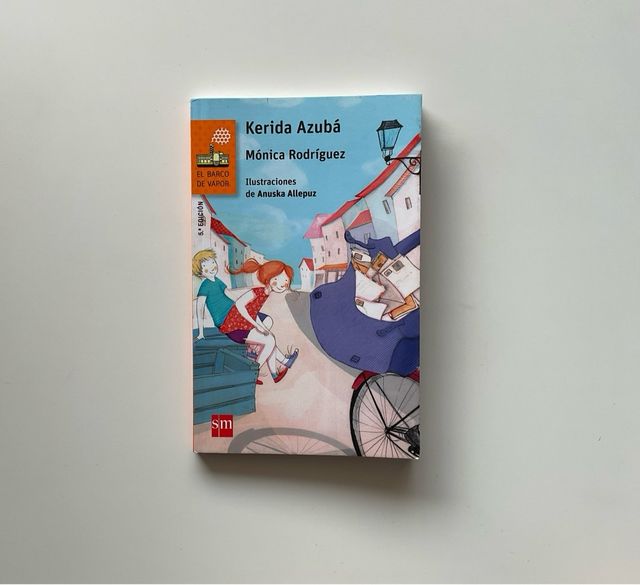 ‘Kerida Azubá’, Mónica Rodríguez