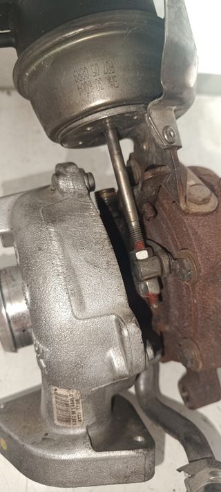 Turbo audi a4, seat exeo