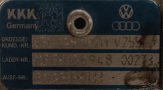 Turbo audi a4, seat exeo