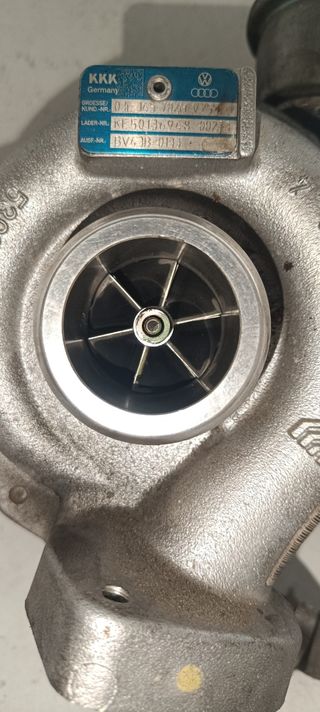 Turbo audi a4, seat exeo