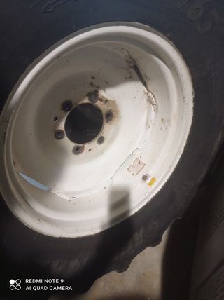 Juego de ruedas traseras de laverda